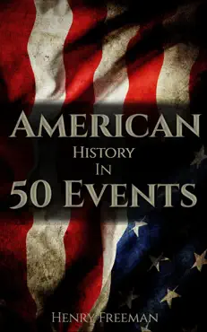 american history in 50 events book cover image