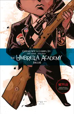 umbrella academy volume 2: dallas book cover image