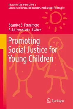 promoting social justice for young children book cover image