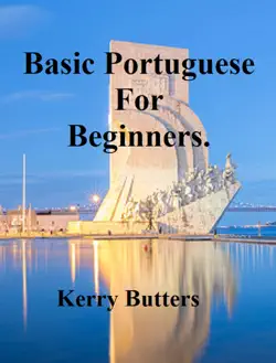 basic portuguese for beginners. book cover image