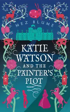 katie watson and the painter's plot book cover image