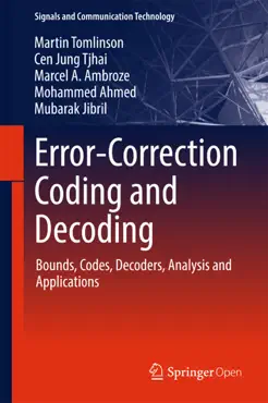 error-correction coding and decoding book cover image