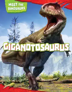 giganotosaurus book cover image