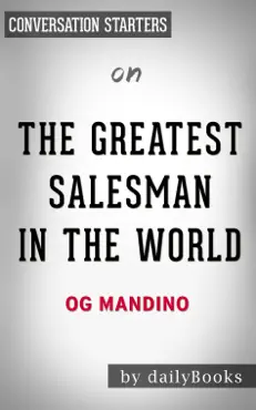 the greatest salesman in the world by og mandino: conversation starters book cover image