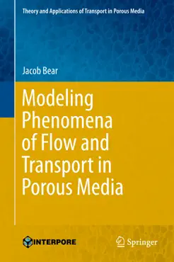 modeling phenomena of flow and transport in porous media imagen de la portada del libro