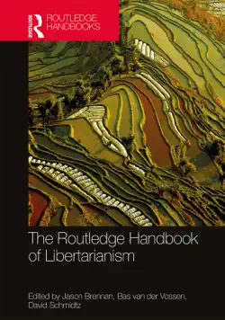 the routledge handbook of libertarianism book cover image