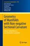 Geometry of Manifolds with Non-negative Sectional Curvature sinopsis y comentarios