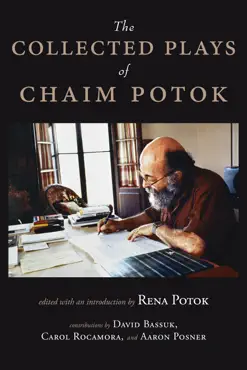 the collected plays of chaim potok book cover image