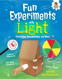 fun experiments with light book cover image
