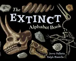 the extinct alphabet book book cover image