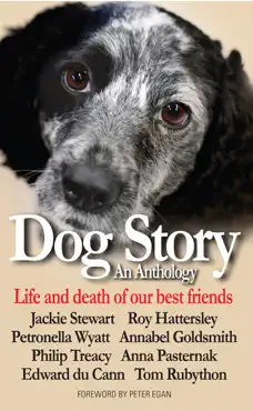 dog story book cover image