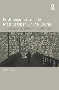 posthumanism and the massive open online course book cover image