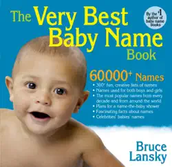 very best baby name book book cover image