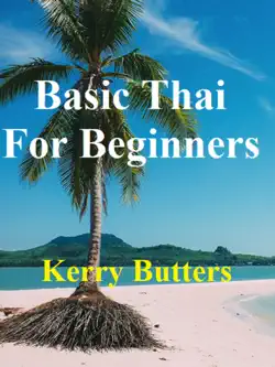 basic thai for beginners. book cover image
