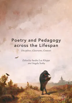 poetry and pedagogy across the lifespan book cover image