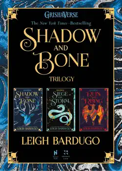the shadow and bone trilogy book cover image