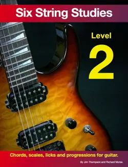 six string studies level 2 book cover image