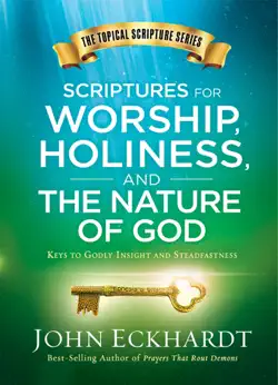 scriptures for worship, holiness, and the nature of god book cover image