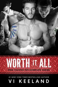 worth it all: mma fighter, the complete series book cover image