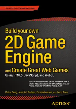 build your own 2d game engine and create great web games book cover image