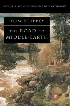 the road to middle-earth book cover image