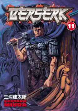 berserk volume 11 book cover image