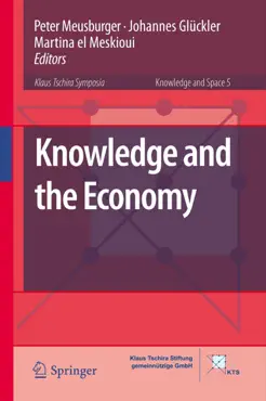 knowledge and the economy imagen de la portada del libro