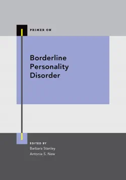 borderline personality disorder book cover image