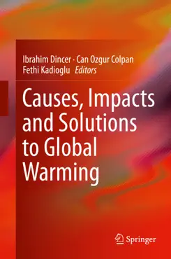 causes, impacts and solutions to global warming book cover image