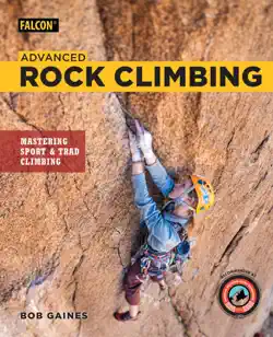 advanced rock climbing book cover image