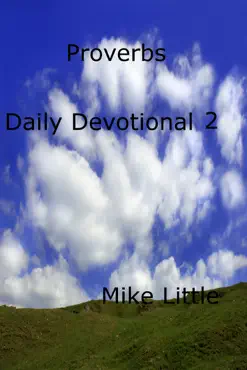 proverbs daily devotional 2 book cover image