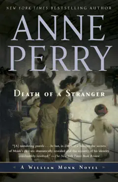 death of a stranger book cover image