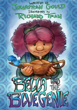 bella and the blue genie book cover image