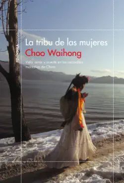 la tribu de las mujeres imagen de la portada del libro