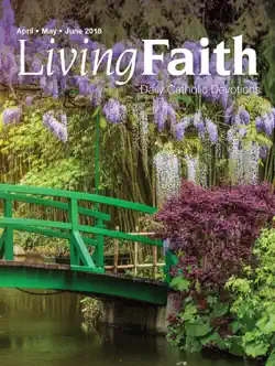 living faith april, may, june 2018 book cover image