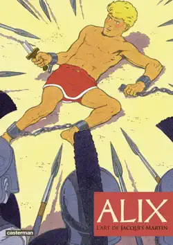 alix, l’art de jacques martin imagen de la portada del libro