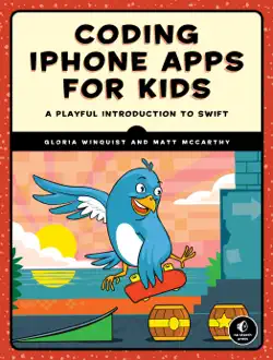 coding iphone apps for kids book cover image
