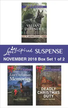 harlequin love inspired suspense november 2018 - box set 1 of 2 book cover image
