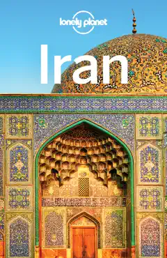 iran travel guide book cover image