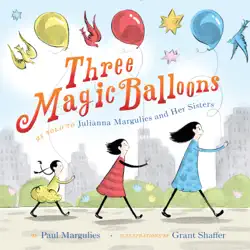 three magic balloons book cover image