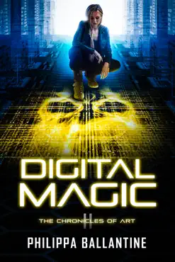 digital magic book cover image