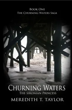 churning waters book cover image