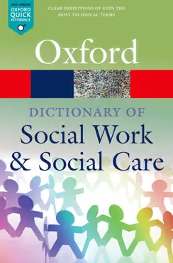 a dictionary of social work and social care book cover image