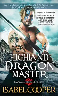 highland dragon master book cover image