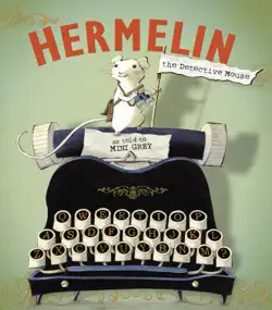 hermelin the detective mouse book cover image