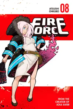 fire force volume 8 book cover image