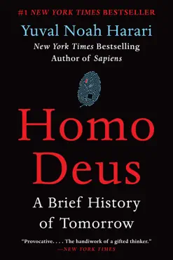 homo deus book cover image