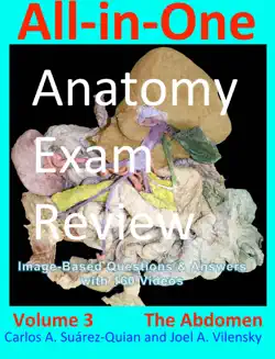 all-in-one anatomy exam review: volume 3. the abdomen book cover image