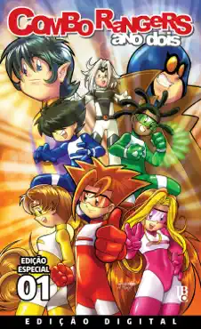 combo rangers ano dois vol. 01 book cover image