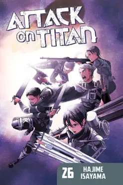 attack on titan volume 26 book cover image